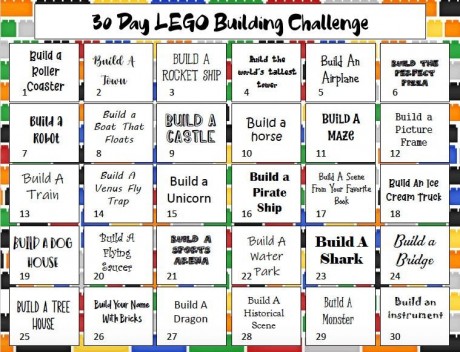 Lego masters top challenge ideas